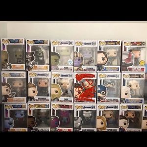 Marvel Funko Pops